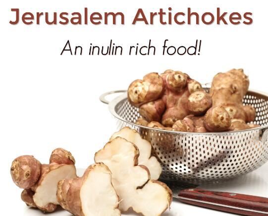 Jerusalem artichoke inulin benefits